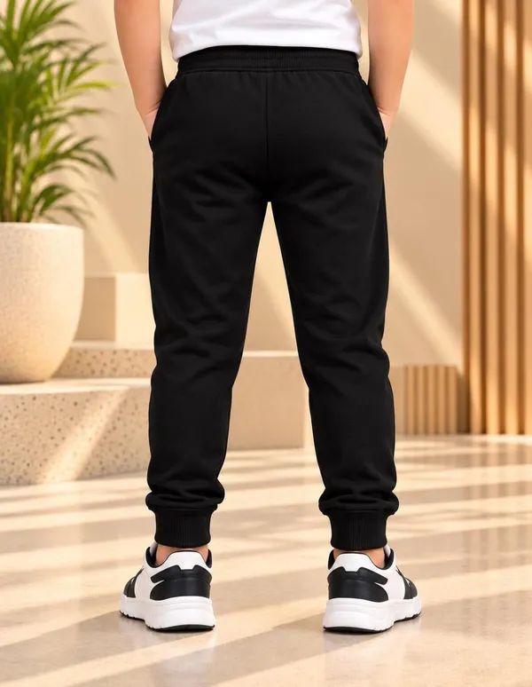 Nusyl_Boys_Pack_of_2_Navy_&_Black_Speed_King_Text_Printed_&_Tiger_Printed_Trackpants