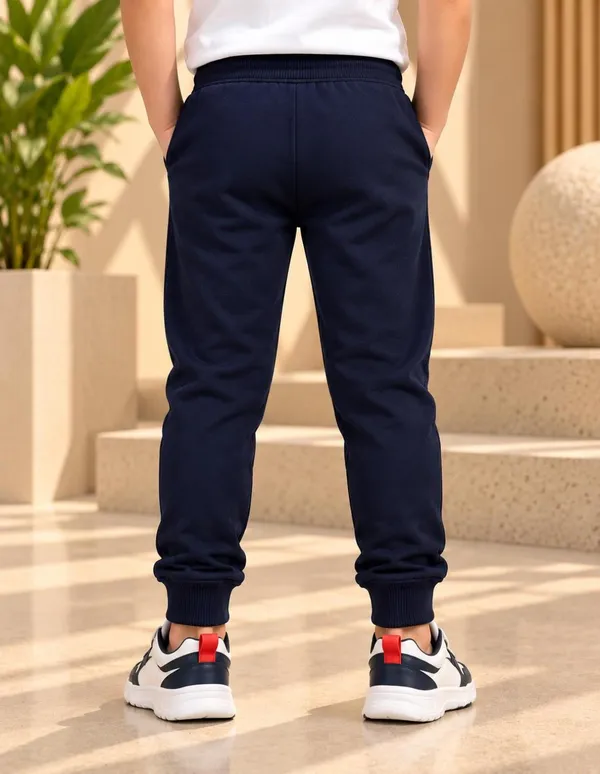 Nusyl_Boys_Pack_of_2_Navy_&_Black_Speed_King_Text_Printed_&_Tiger_Printed_Trackpants