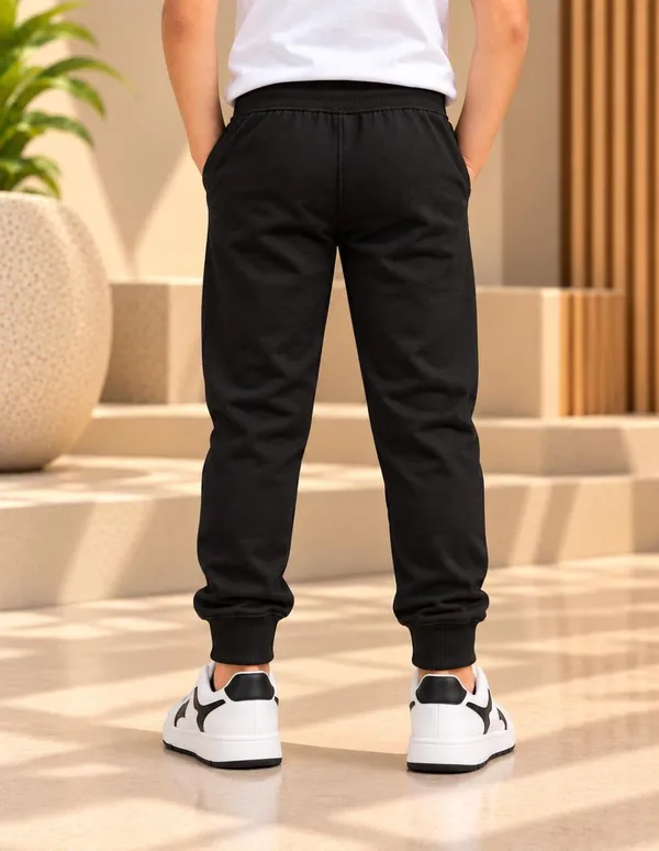 Nusyl_Boys_Pack_of_2_Black_&_White_Usa_Text_Printed_&_Tiger_Printed_Trackpants