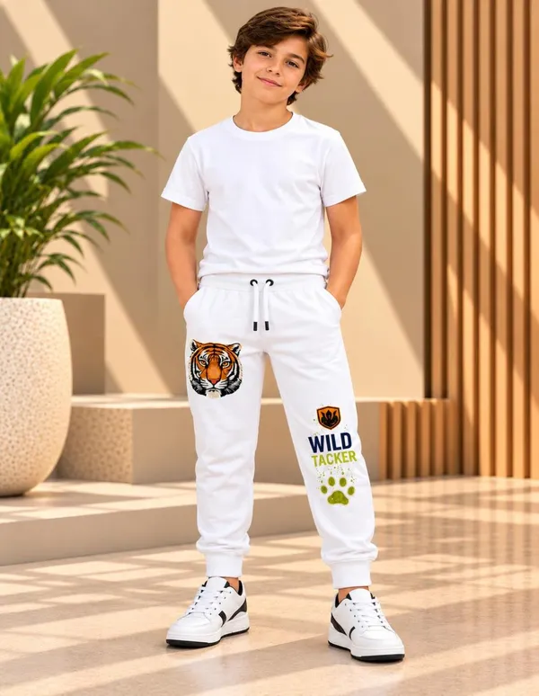Nusyl_Boys_Pack_of_2_Black_&_White_Usa_Text_Printed_&_Tiger_Printed_Trackpants