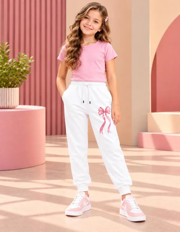 Nusyl_Girls_Pack_of_2_White_&_Black_Cute_Things_Printed_&_Heart_Printed_Trackpants