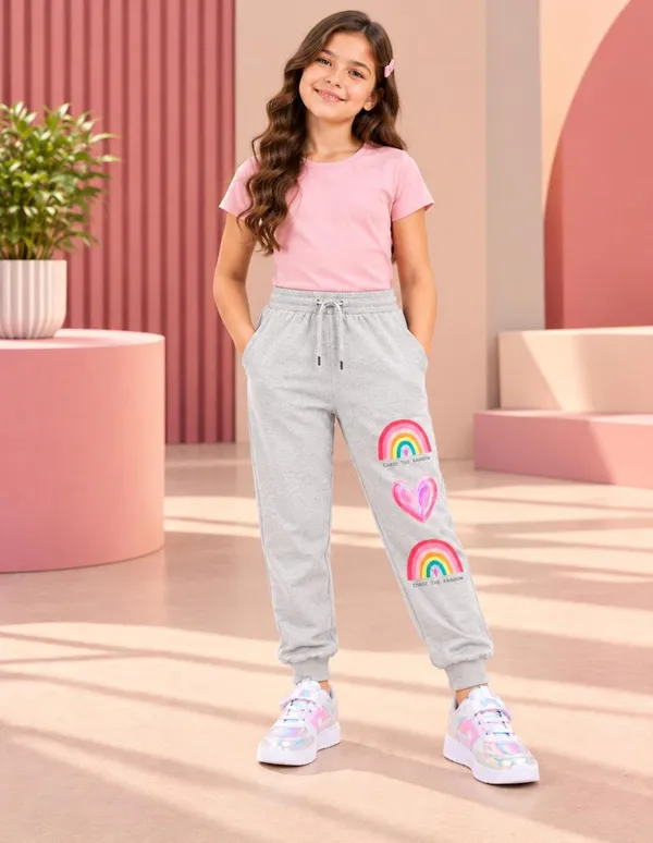 Nusyl_Girls_Pack_of_2_Black_&_Grey_Cute_Things_Printed_&_Heart_Printed_Trackpants