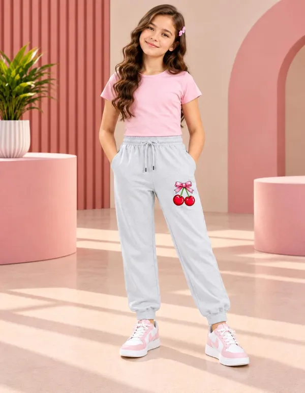 Nusyl_Girls_Pack_of_2_Grey_&_Grey_Cherry_Printed_&_Meow_Printed_Trackpants