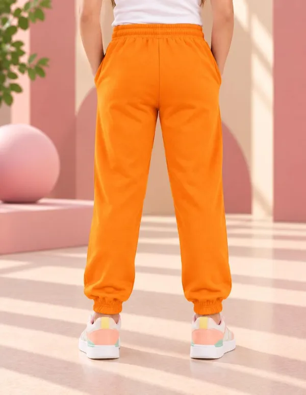 Nusyl_Girls_Pack_of_2_Orange_&_Black_Sunflower_Printed_&_Love_Text_Printed_Trackpants