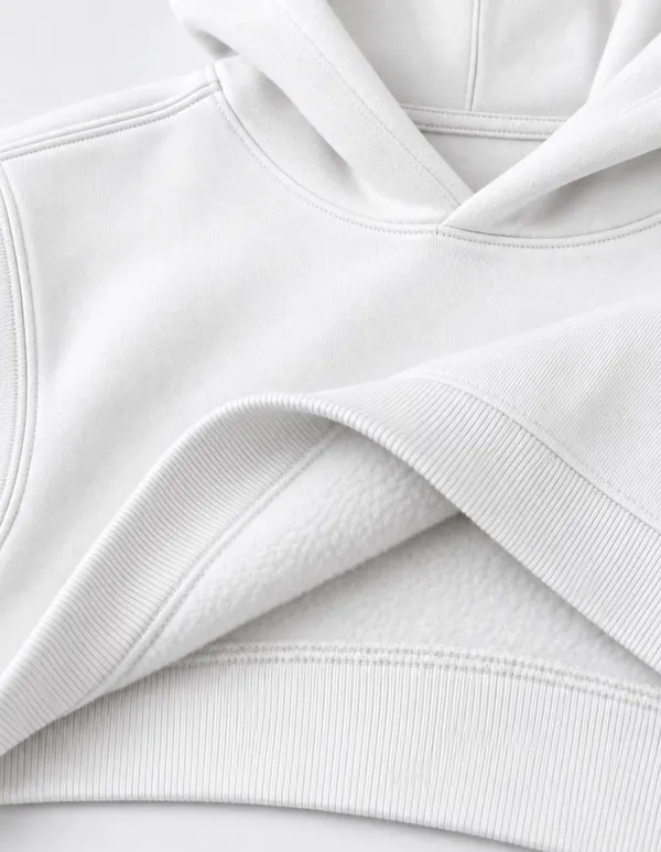 Nusyl_Boys_White_&_Red_Boys_Solid_Hoodie