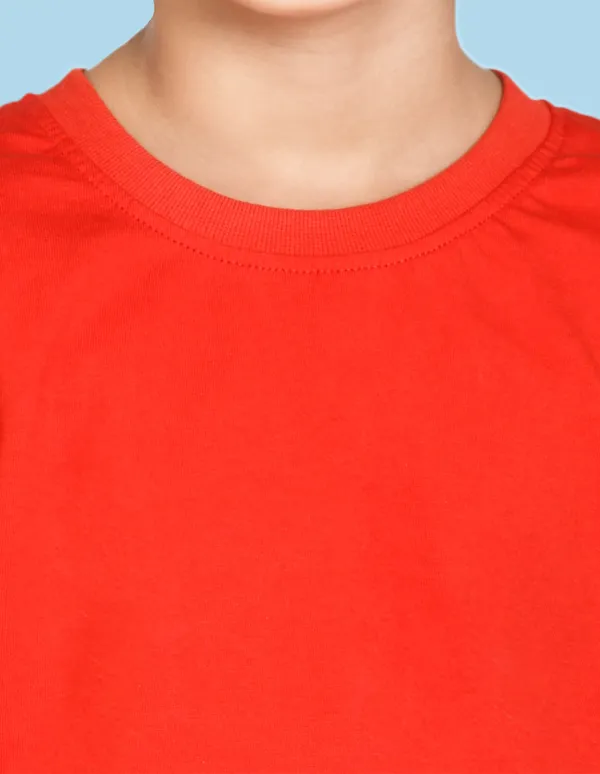 Red_Solid_Round_Neck_Half_Sleeves_T-Shirt_For_Boys