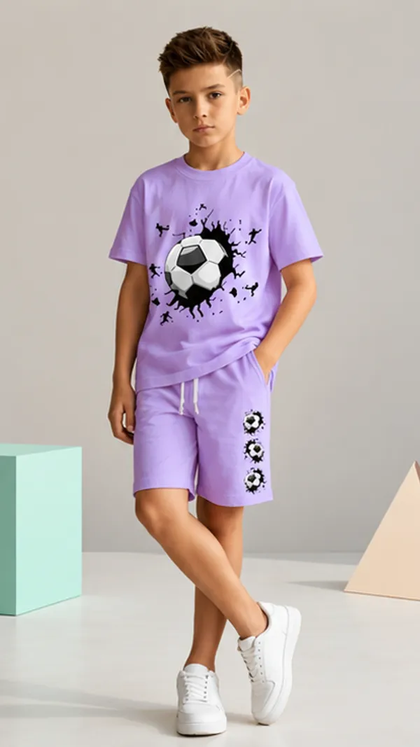 NUSYL_Lilac_Soccer_Splash_Graphic_Kids_Co-ord_Set