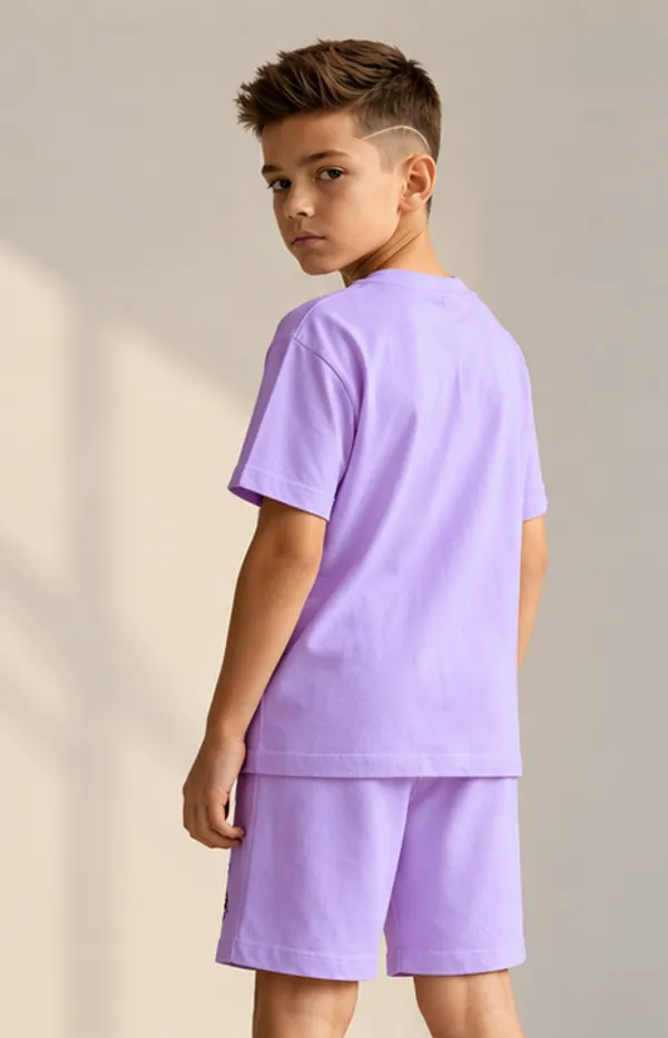 NUSYL_Lilac_Soccer_Splash_Graphic_Kids_Co-ord_Set