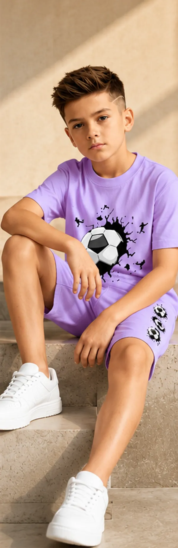 NUSYL_Lilac_Soccer_Splash_Graphic_Kids_Co-ord_Set