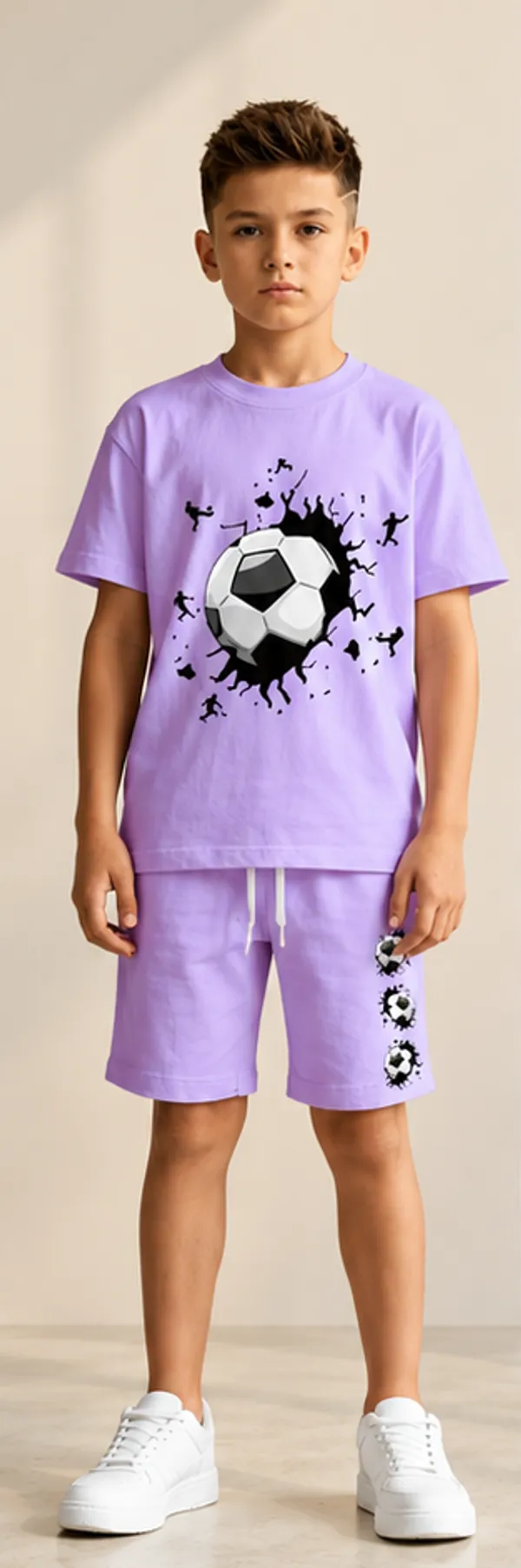 NUSYL_Lilac_Soccer_Splash_Graphic_Kids_Co-ord_Set