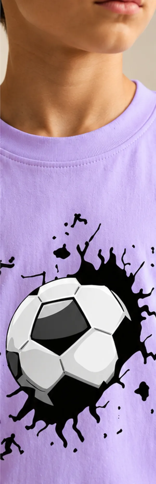 NUSYL_Lilac_Soccer_Splash_Graphic_Kids_Co-ord_Set
