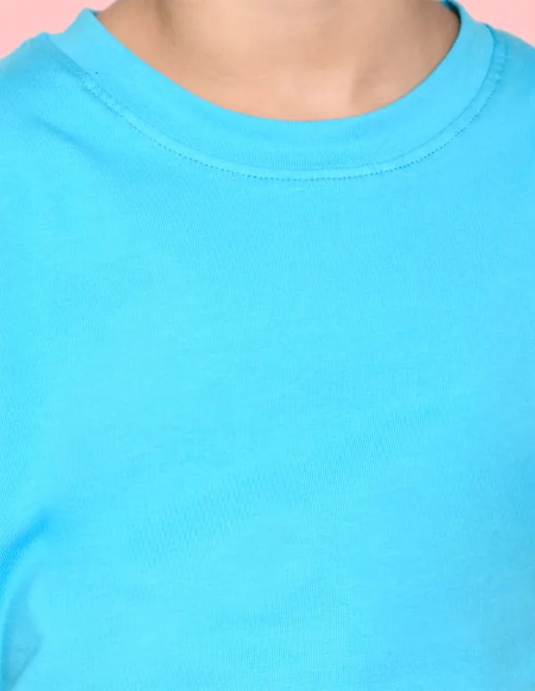 Sky_Blue_Solid_Round_Neck_Half_Sleeves_T-Shirt_For_Boys