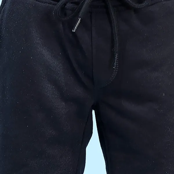 Black_Solid_Shorts_For_Boys