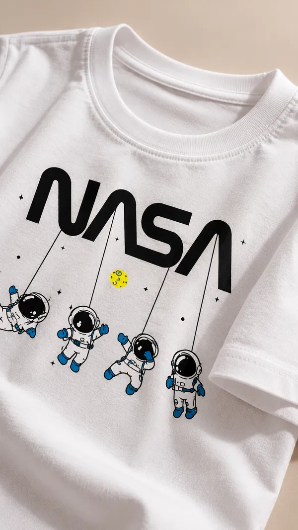 NUSYL_NASA_Astronaut_Kids_Co-ord_Set_β_White