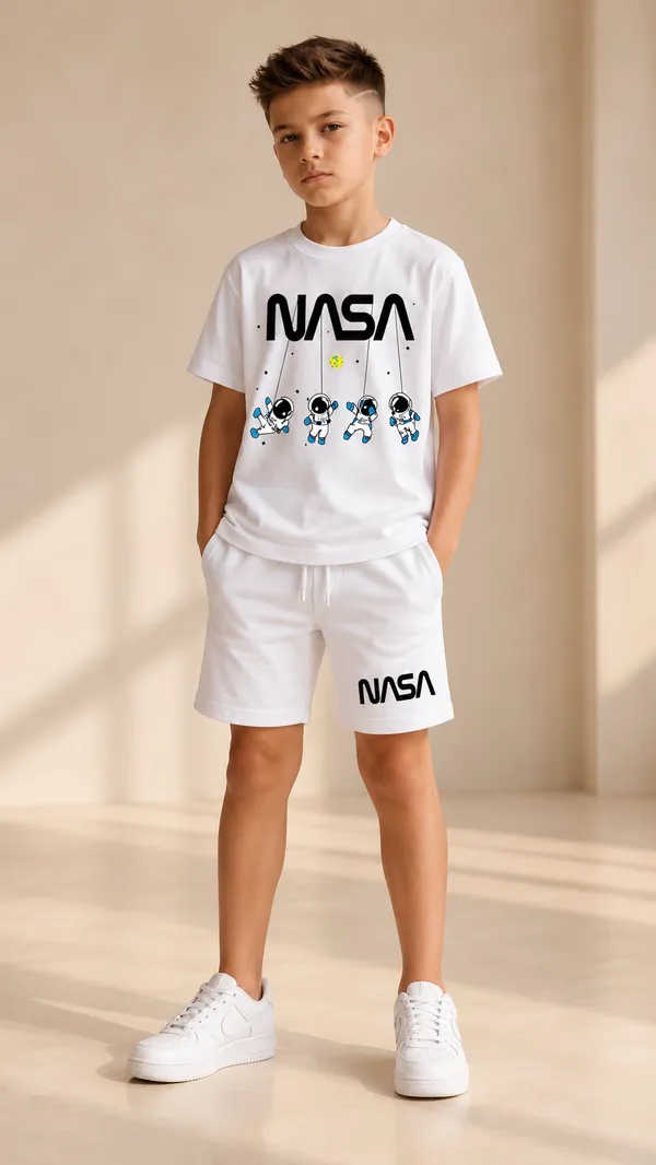 NUSYL_NASA_Astronaut_Kids_Co-ord_Set_β_White