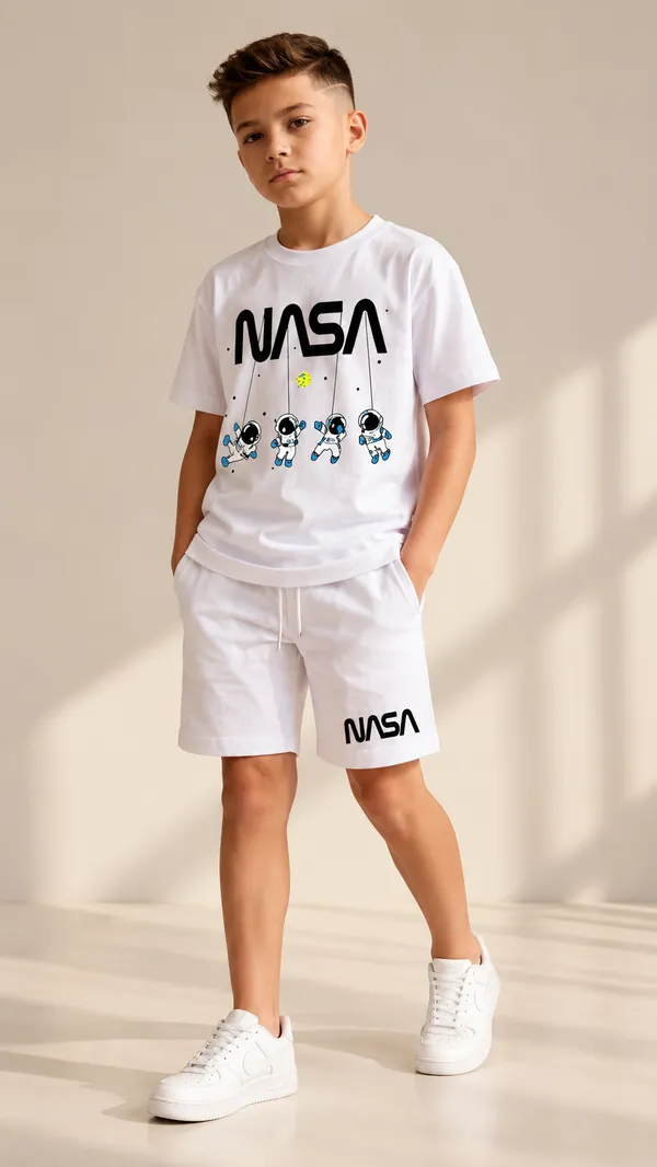 NUSYL_NASA_Astronaut_Kids_Co-ord_Set_β_White