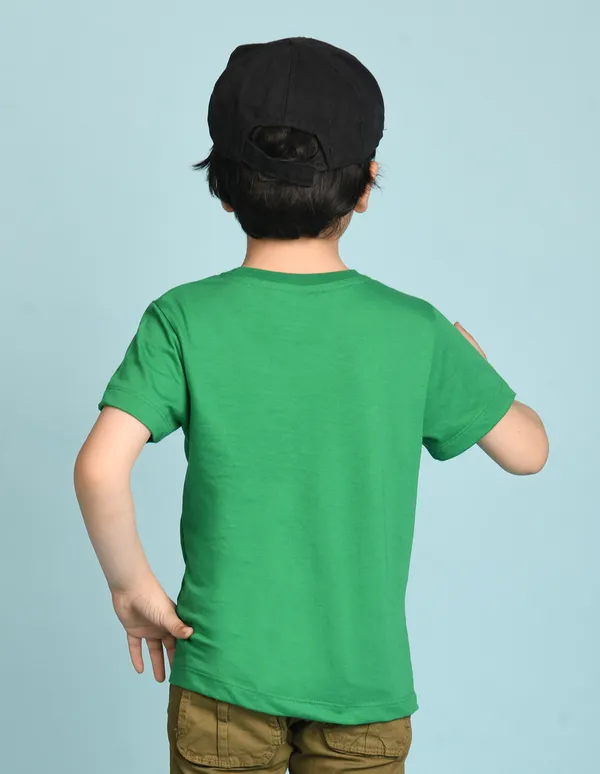 Green_Solid_Round_Neck_Half_Sleeves_T-Shirt_For_Boys