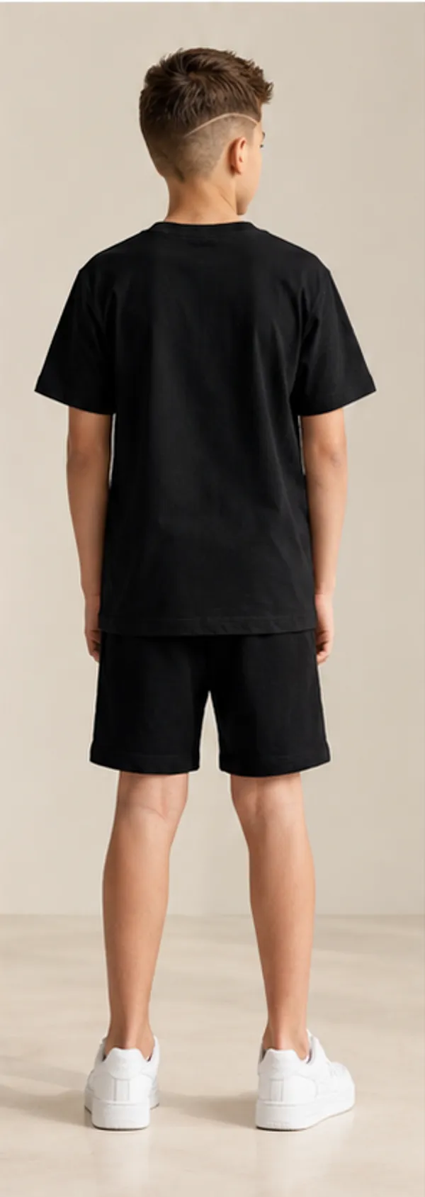 NUSYL_Black_Speed_88_Graphic_Kids_Co-ord_Set