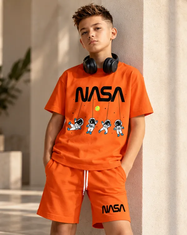 NUSYL_Orange_NASA_Kids’_Co-Ord_Set