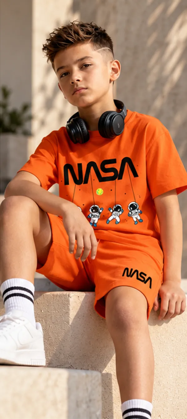 NUSYL_Orange_NASA_Kids’_Co-Ord_Set