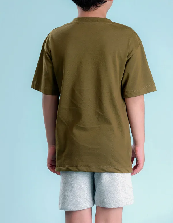 Grey_Solid_Shorts_For_Boys