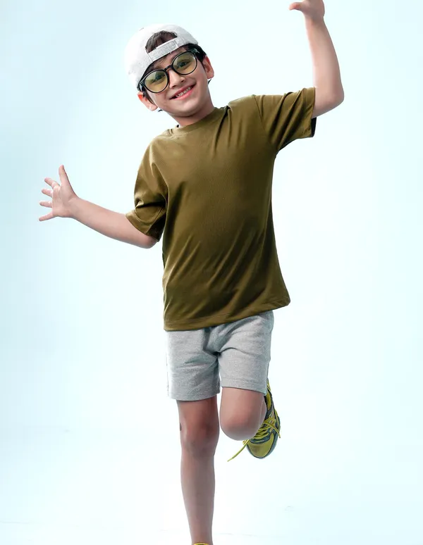Grey_Solid_Shorts_For_Boys