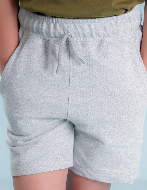 Grey_Solid_Shorts_For_Boys