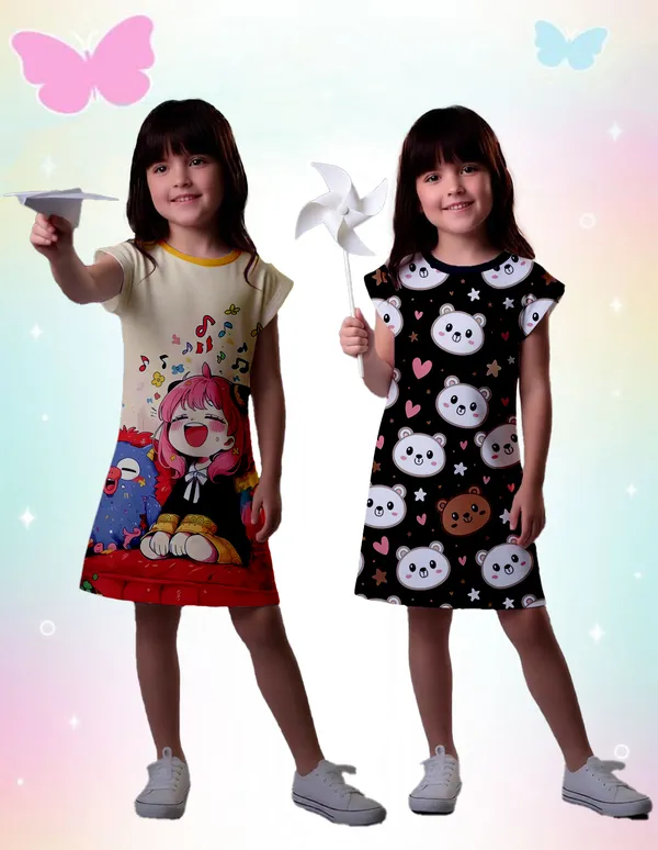 Nusyl_Girls_Black_&_Yellow_Girl_Printed_Dresses_Pack_Of_2_Soft_&_Comfortable_Dresses_Cozy_Summer_Wear_For_Kids_&_Teen_Girls