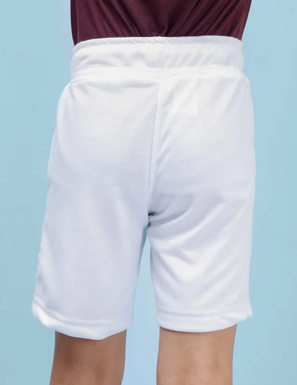 White_Solid_Shorts_For_Boys