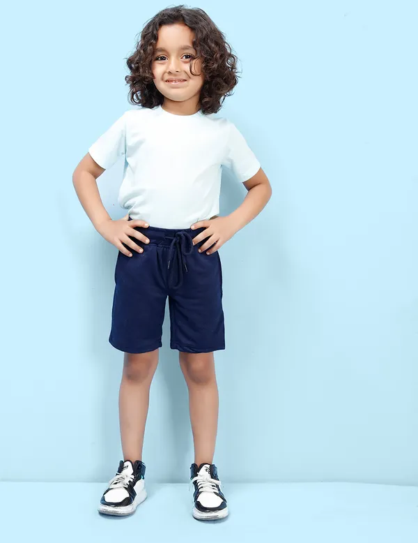 Navy_Blue_Solid_Shorts_For_Boys