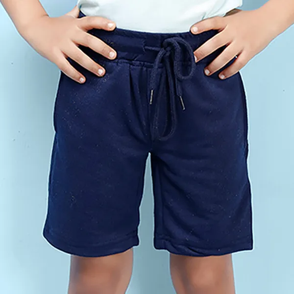 Navy_Blue_Solid_Shorts_For_Boys