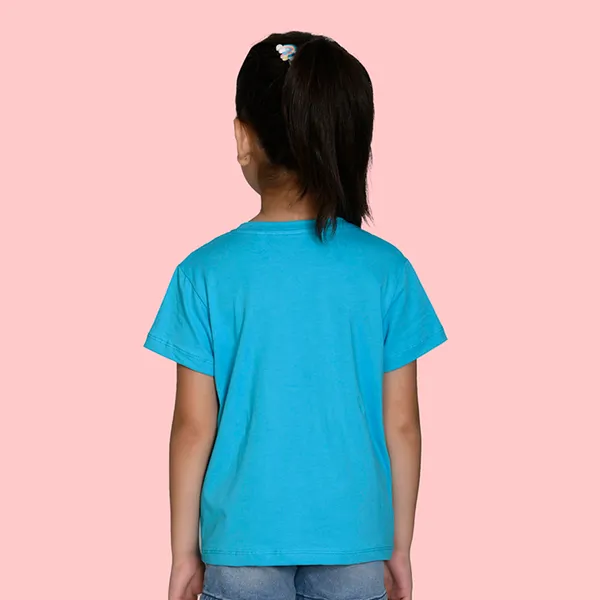 Sky_Blue_Solid_Round_Neck_Half_Sleeves_T-Shirt_For_Girls
