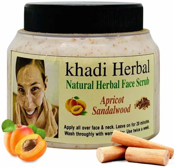 Khadi_Natural_Herbal_Face_Scrub_-_Sandalwood_-_Apricot