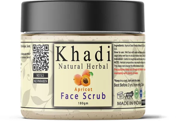 Khadi_Natural_Herbal_Face_Scrub_-_Sandalwood_-_Apricot