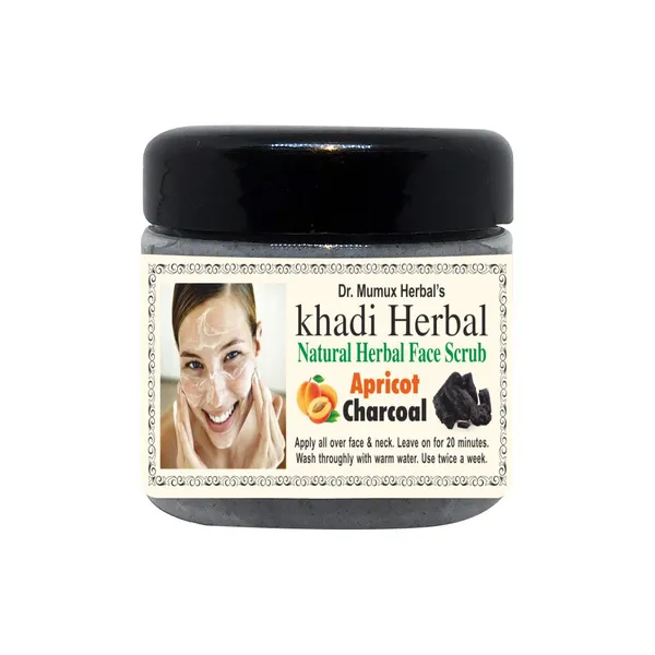 Khadi_Natural_Herbal_Face_Scrub_-_Charcoal_-_Apricoat
