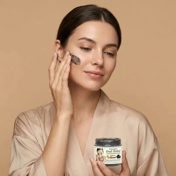 Khadi_Natural_Herbal_Face_Scrub_-_Charcoal_-_Apricoat