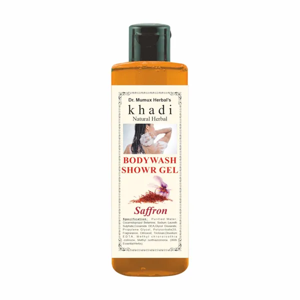 Khadi_Natural_Herbal_Body_Wash_/_Shower_Gel_-_Saffron