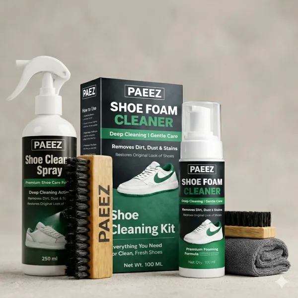 Interior_&_Upholstery_Cleaner_100Ml_Spray_With_Microfiber_Cloth_And__Shoe_Cleaner_Spray_With_Premium_Brush_250Ml_Deep_Cleaning_Kit_For_Sneakers_&_Shoes