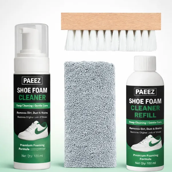 Shoe_Foam_Cleaner_Kit_Complete_Shoe_Care_Set_With_Brush_Cloth_&_Refill_100Ml_X_2