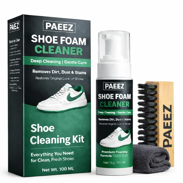 Interior_&_Upholstery_Cleaner_100Ml_Spray_With_Microfiber_Cloth_And__Shoe_Cleaner_Spray_With_Premium_Brush_250Ml_Deep_Cleaning_Kit_For_Sneakers_&_Shoes
