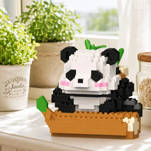 New_Playing_Panda_Building_Block_Toys_-_With_Bamboo