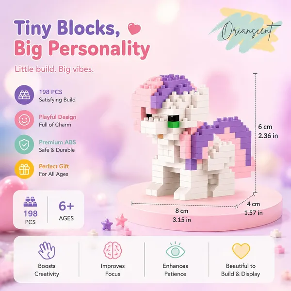 Pixel_Pony_Mini_Building_Blocks_–_198_Pieces