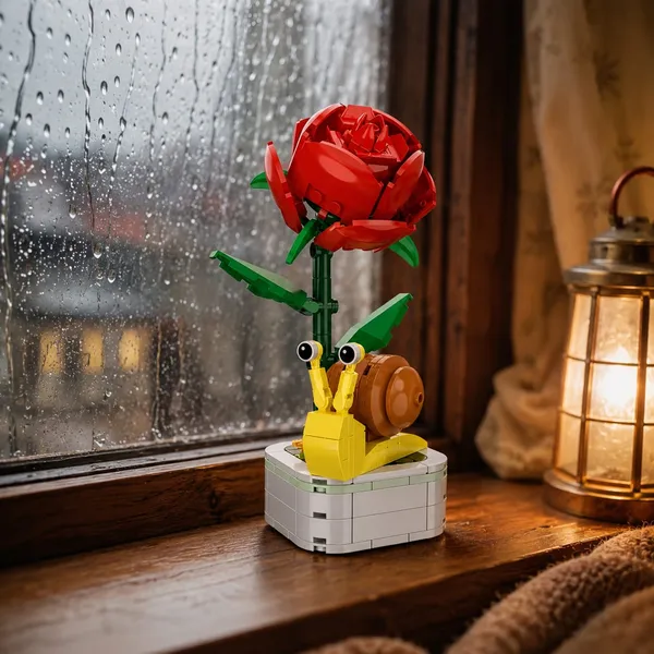 DIY_Rose_&_Snail_Building_Block_Kit
