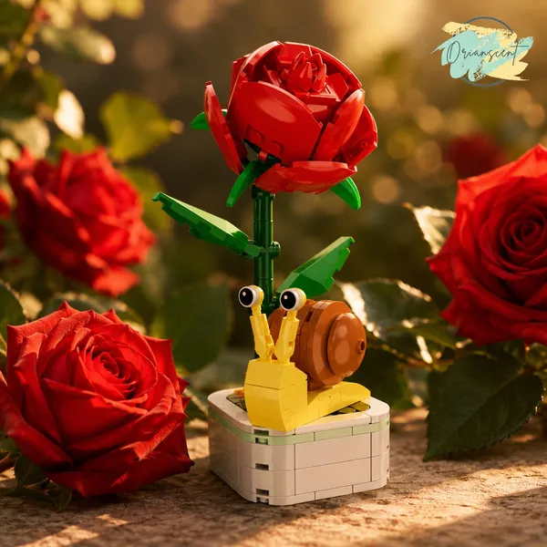 DIY_Rose_&_Snail_Building_Block_Kit