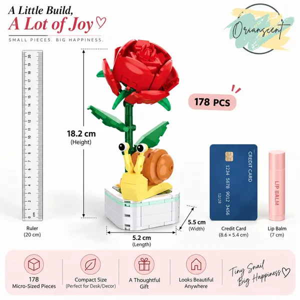 DIY_Rose_&_Snail_Building_Block_Kit