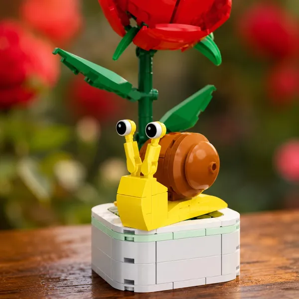 DIY_Rose_&_Snail_Building_Block_Kit