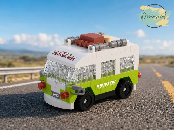 Travel_Bus_Mini_Car_Building_Block_Set