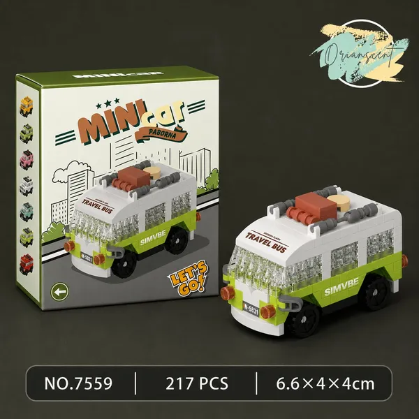 Travel_Bus_Mini_Car_Building_Block_Set