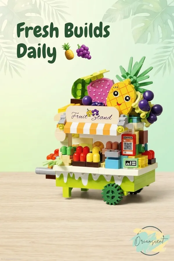 Orianscent_Fruit_Cart_Building_Block_Toys