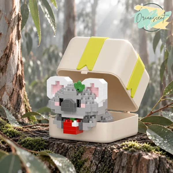 Lazy_Koala_Building_Block_Gift_Box
